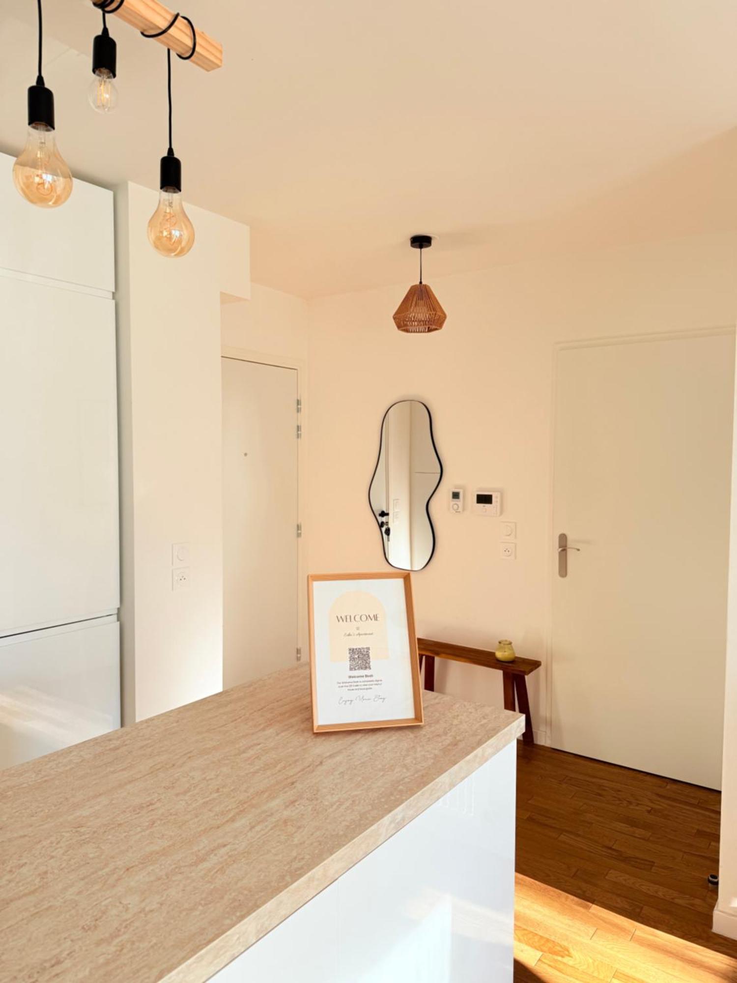 Cozy Apartment Near Paris Clamart Bagian luar foto
